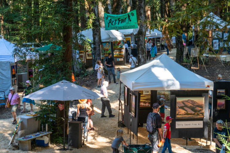 Kings Mountain Art Fair a Labor Day Event