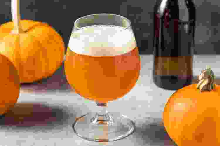 pumpkin beer
