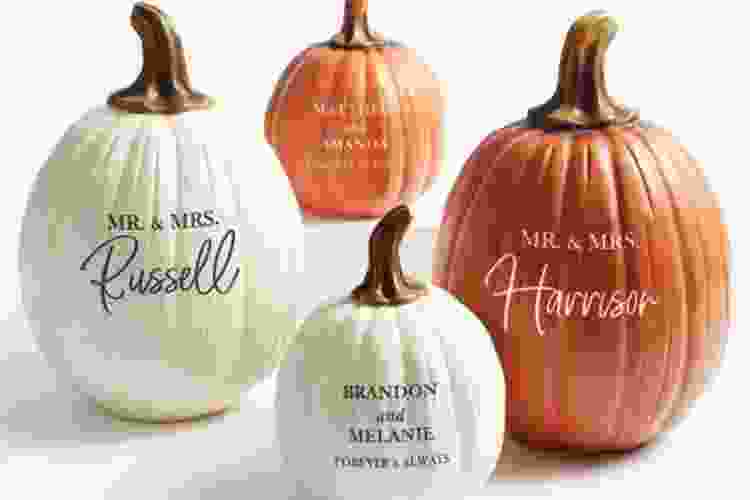 Personalized Halloween Décor