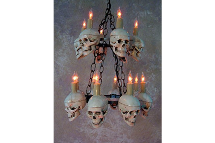Skeleton Chandelier