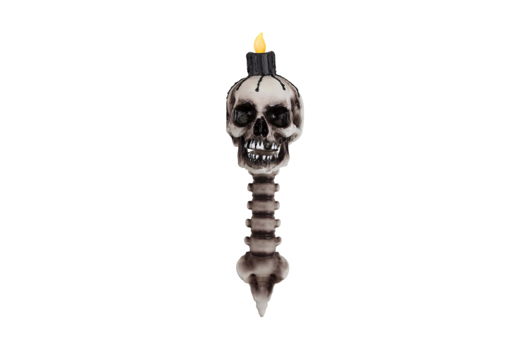 Skull Tiki Torch