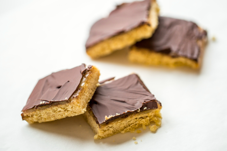 Homemade Twix Cookies