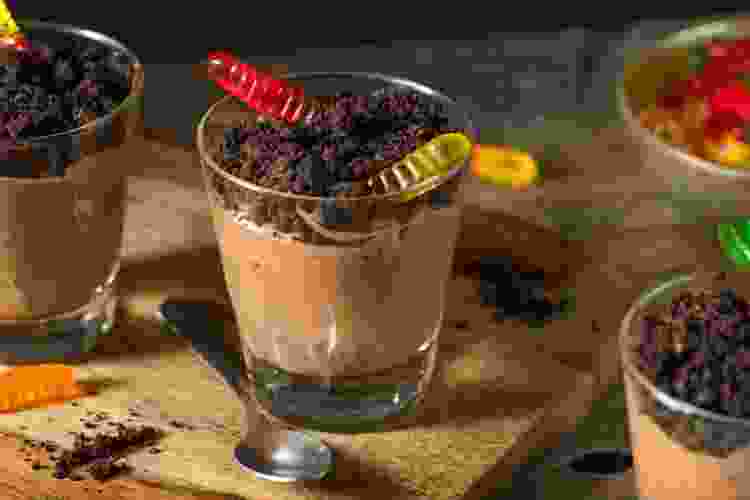 “Dirt” Cups