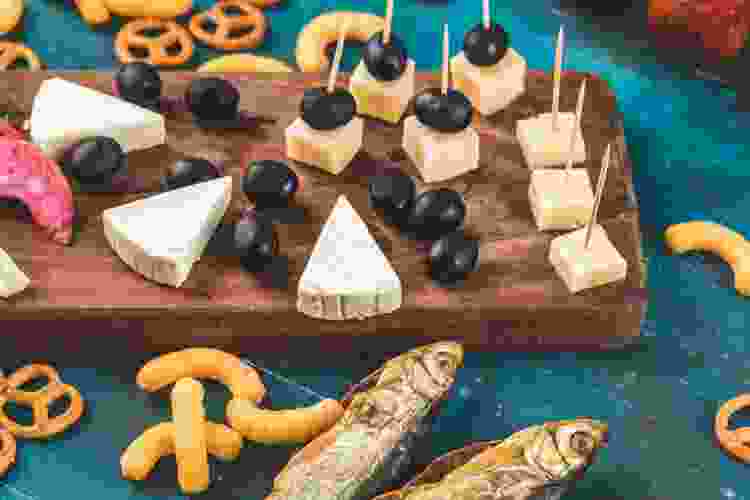 Cheese and Crackers