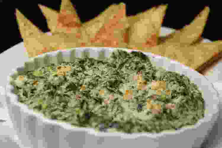 Graveyard Spinach Dip
