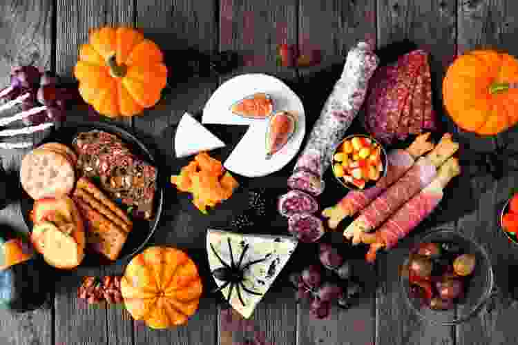 Spooky Charcuterie