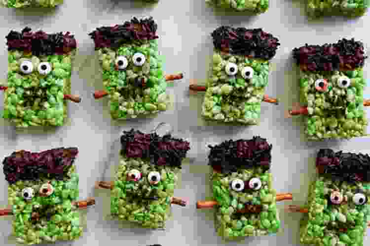 rice krispies halloween snacks