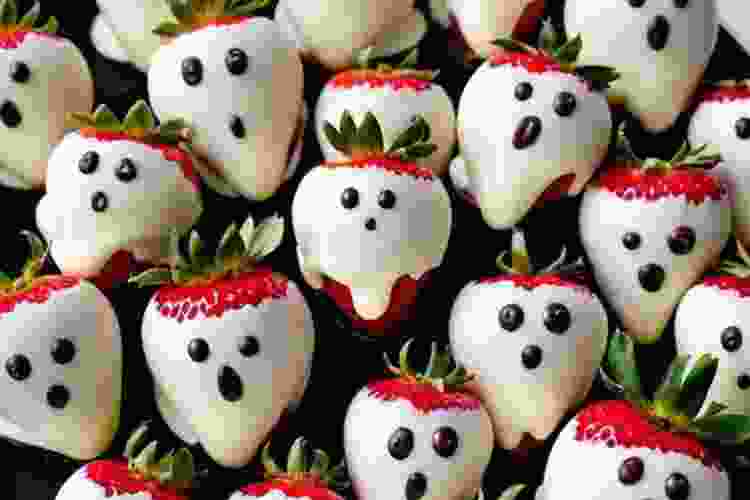 ghost strawberries