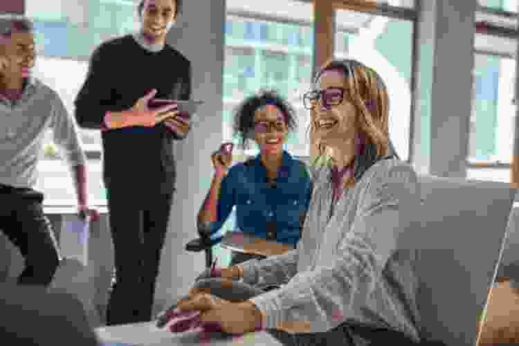 coporate team