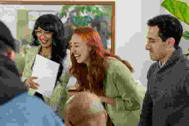 funny office team