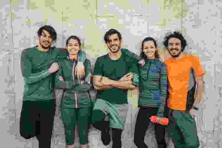 winning team