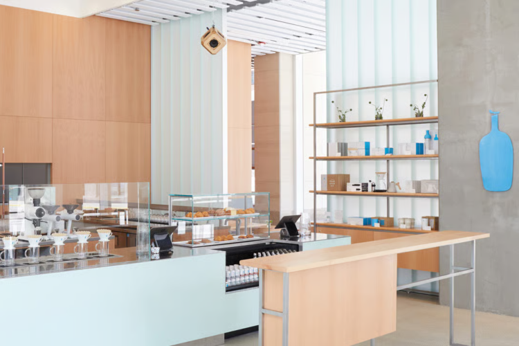 Blue Bottle Coffee Los Angeles Arts District