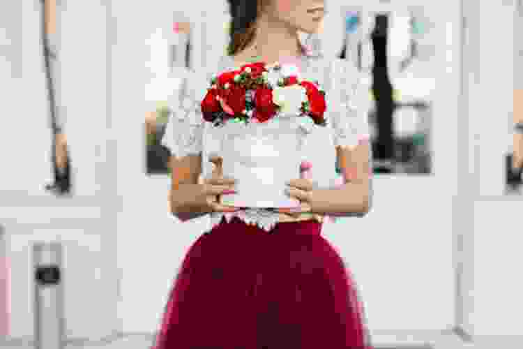 Mulberry wedding color