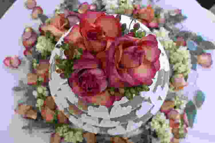 berry cake
