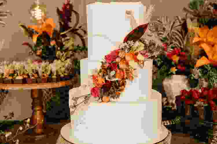 Maple Red & Mustard Orange