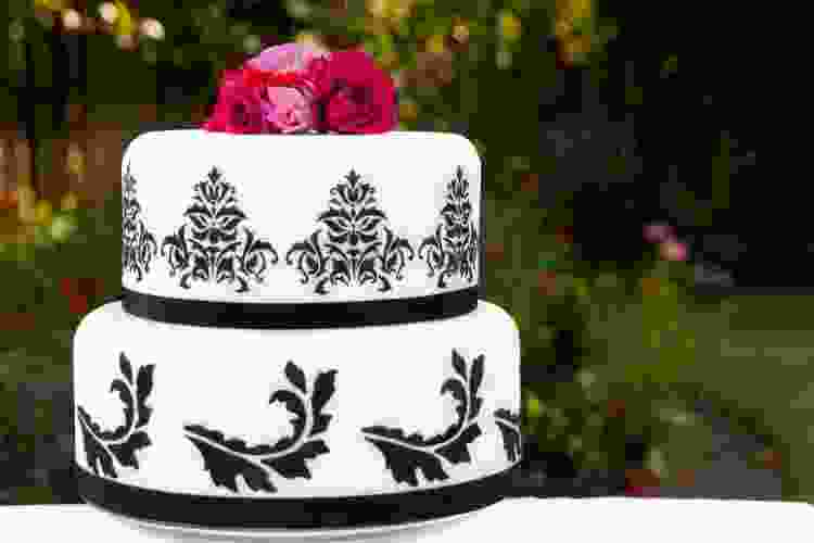 Black and White wedding