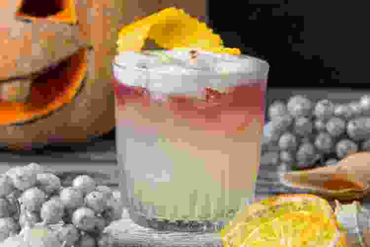 Zest and Zing cocktail