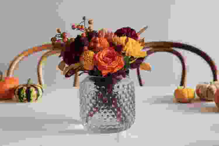 Simple Floral Arrangement