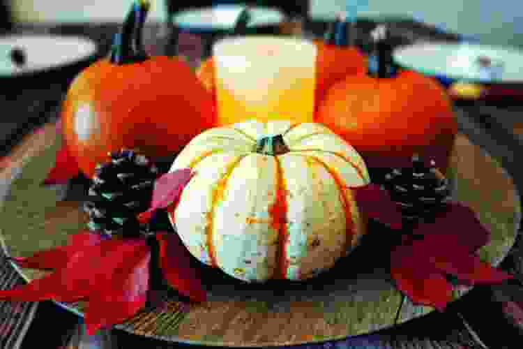 Fragrant Candles and Gourds