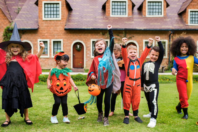 little kids halloween party