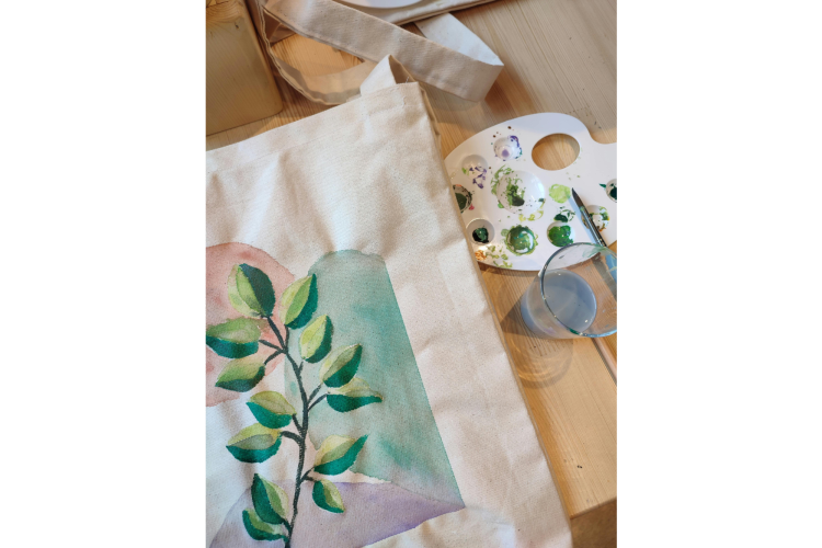 using Tape for Watercolor Painting for beginners