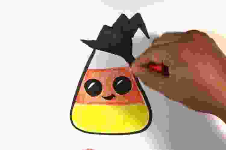 Candy Corn drawing