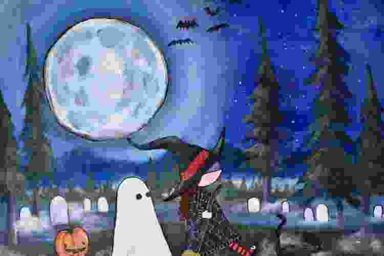 night sky drawing