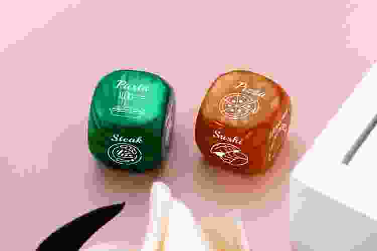 foodie dice