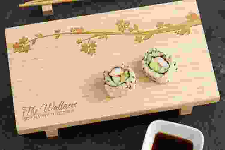 Personalized Sushi Board