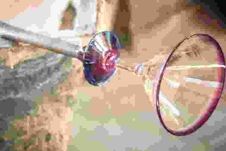 Hand-Blown Glassware