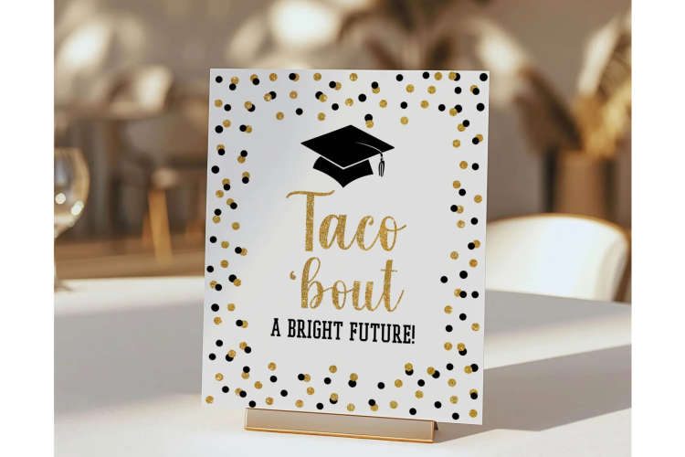 Taco Bout Graduation Invitation