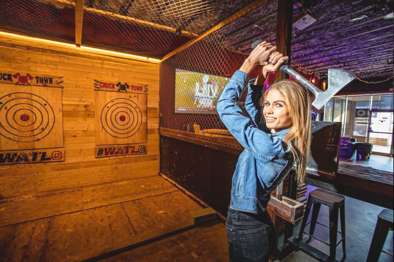 Axe-Throwing in Charleston