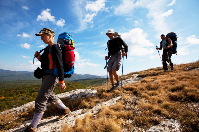 Hiking Team Building Activity in Barcelona