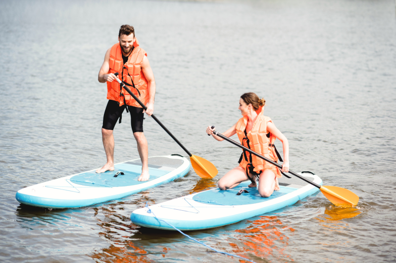 Stand-Up Paddleboard (SUP) Safari in Charleston