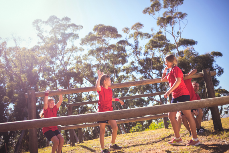 Youth Team Building Activities in Charleston