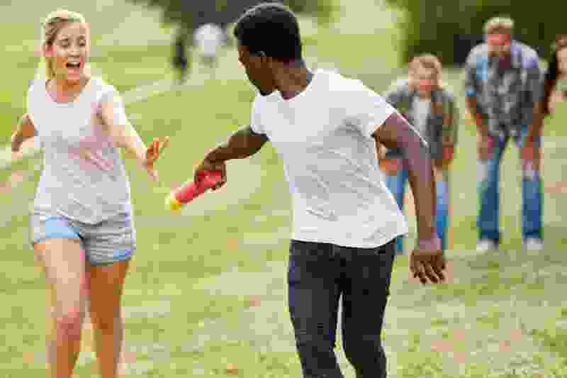 relay race