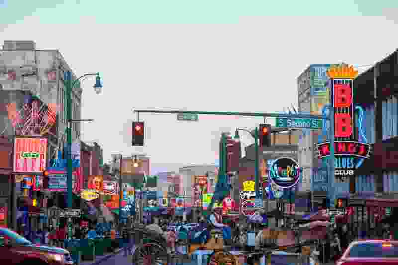 Beale St Memphis