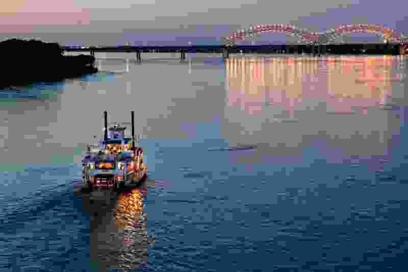 Memphis riverboat