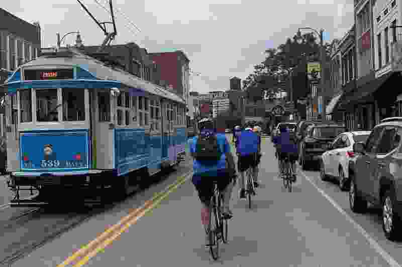 Bike tour in Memphis