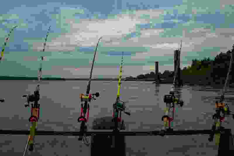 Fishing Mississippi River