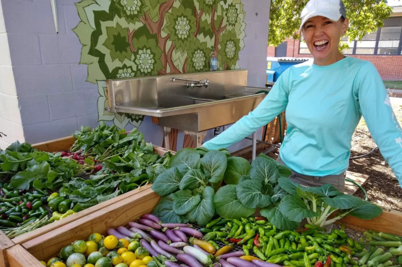 Volunteer at Tarrant Area Food Bank