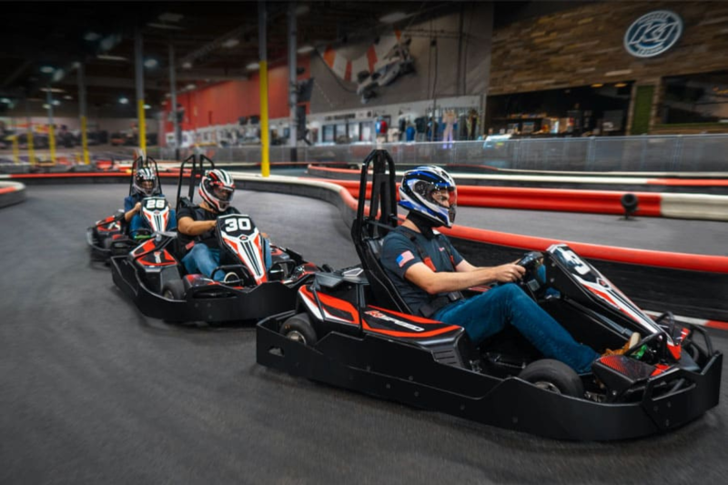 K1 Speed as team building activity in Fort Worth