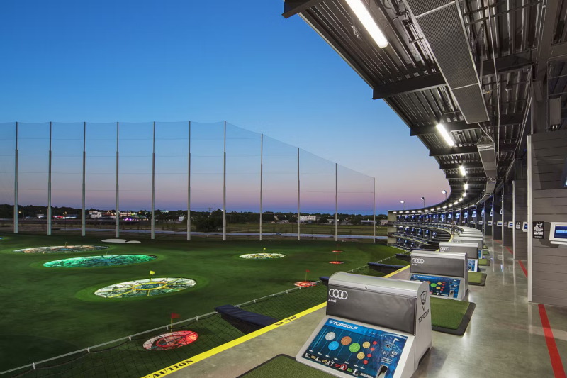 Top Golf Fort Worth