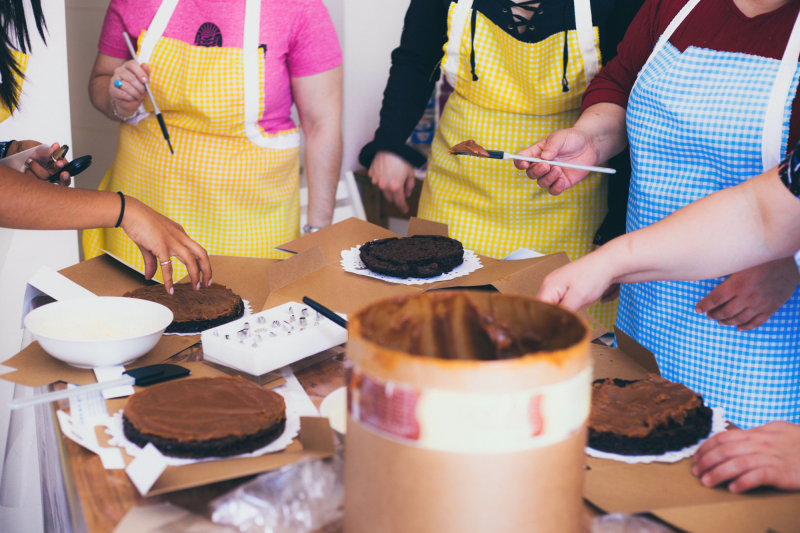 Team Bake Off