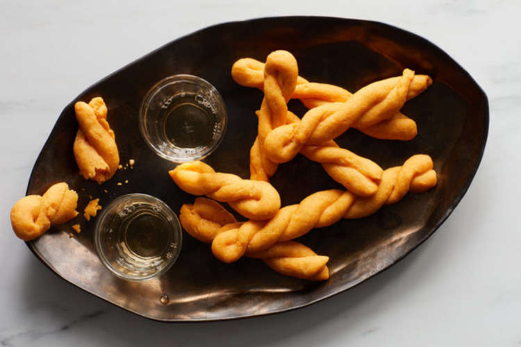 cheese straws from the NY times