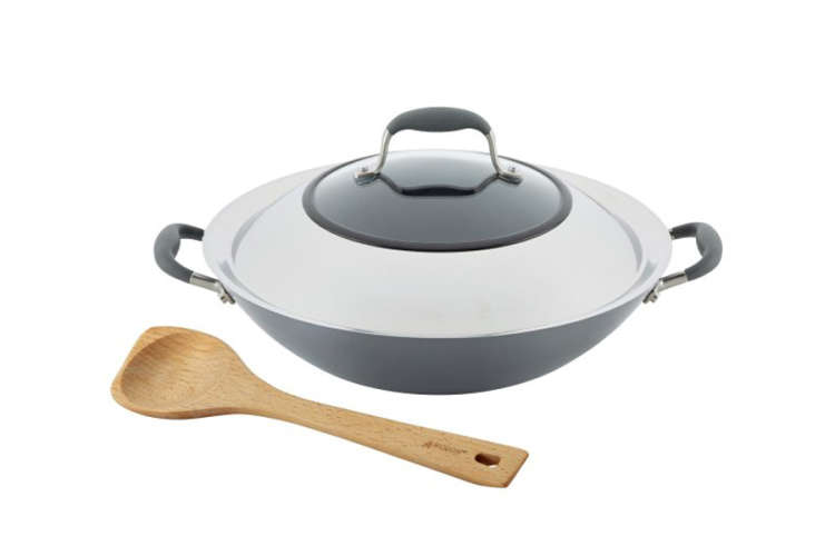 Anolon Advanced Home Hard-Anodized 12 Nonstick Ultimate Pan - Onyx