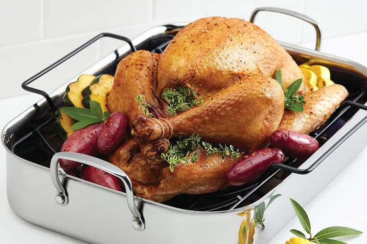 Boulder Oval Roasting Turkey Pan