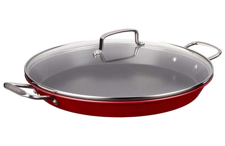 Royal Prestige® Paella Pans  10-inch Paella Pan with Cover