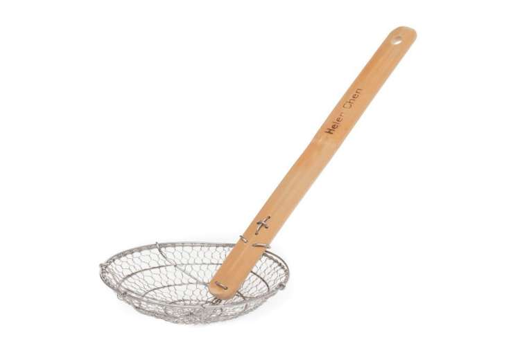 Helen's Asian Kitchen 5 Inch Spider Strainer