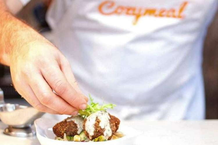 Cooking classes are a great date idea in Calgary for foodies.